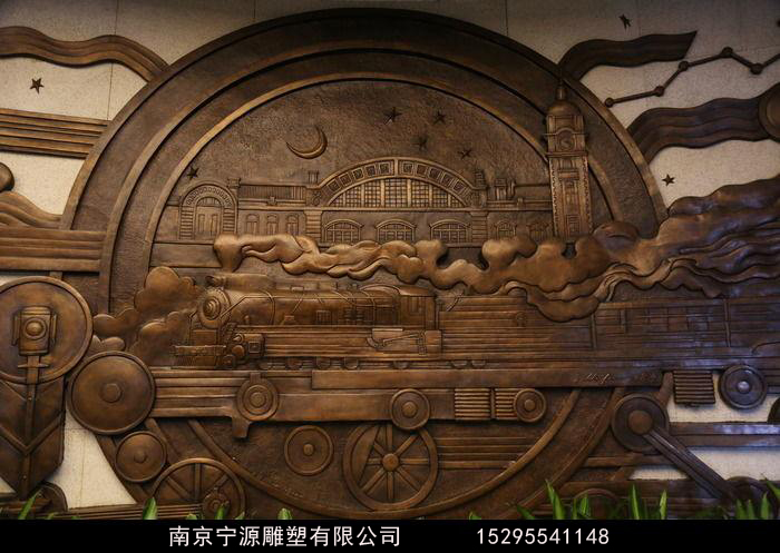 鍛銅雕塑